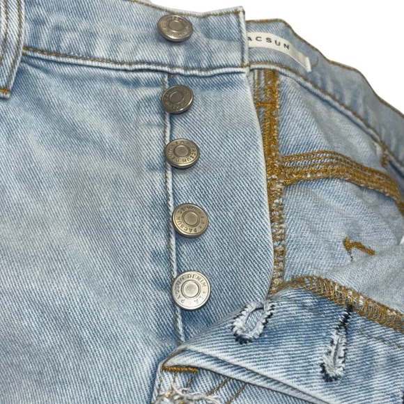 Pacsun Denim Shorts, sz 27 - Picture 4 of 7